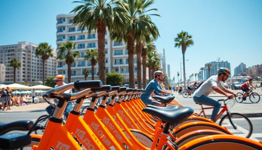 tel aviv bike sharing system