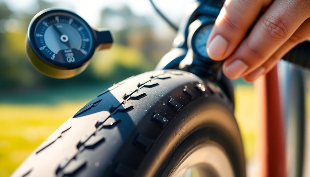 tire air pressure upkeep