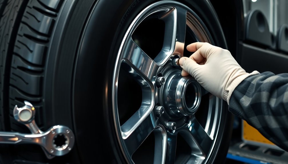 tire alignment and maintenance