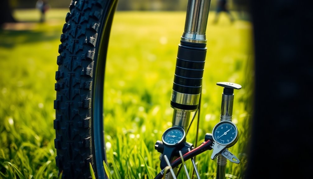 tire and suspension readiness