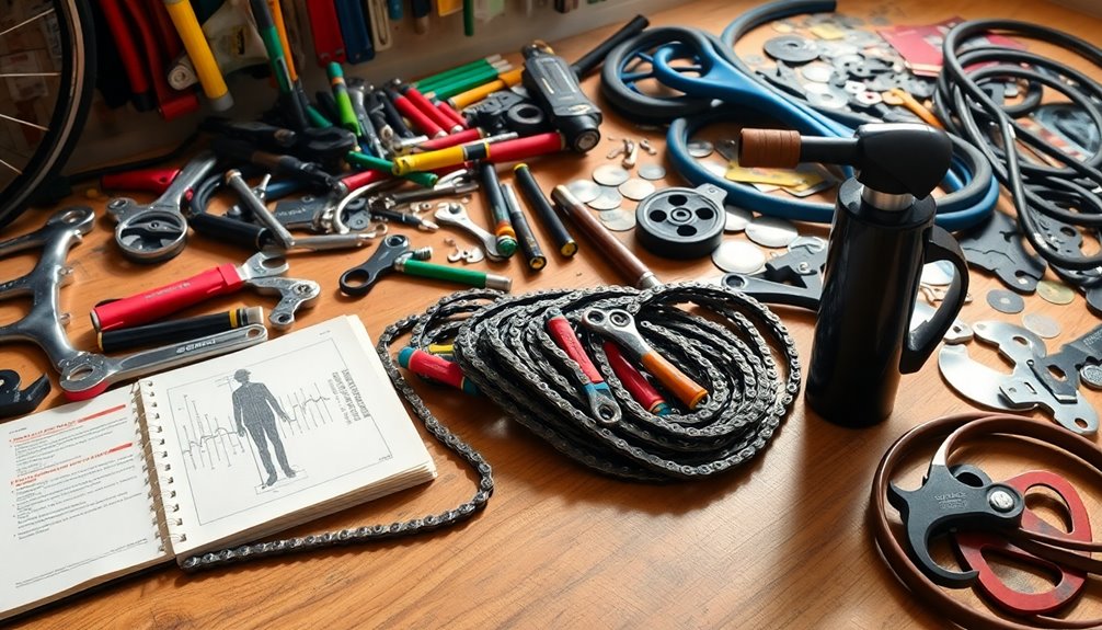 tools and supplies needed