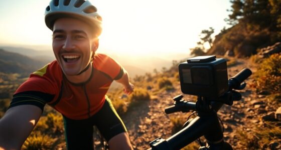 top action cameras for cyclists