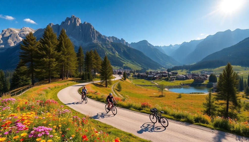 top cycling routes trentino alto adige