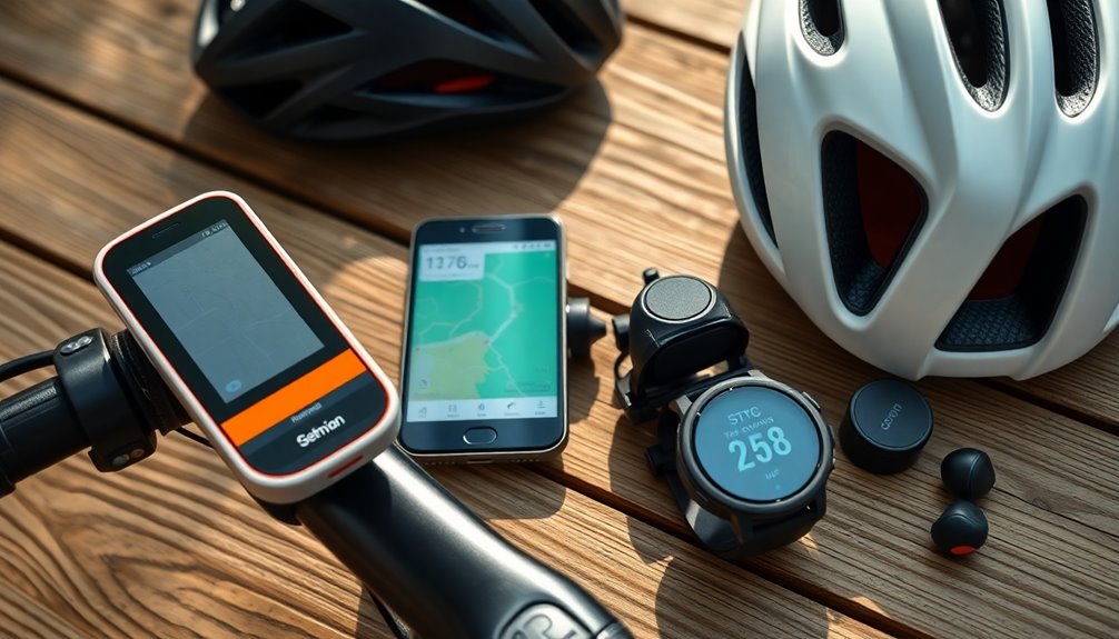 top gps gear for cyclists