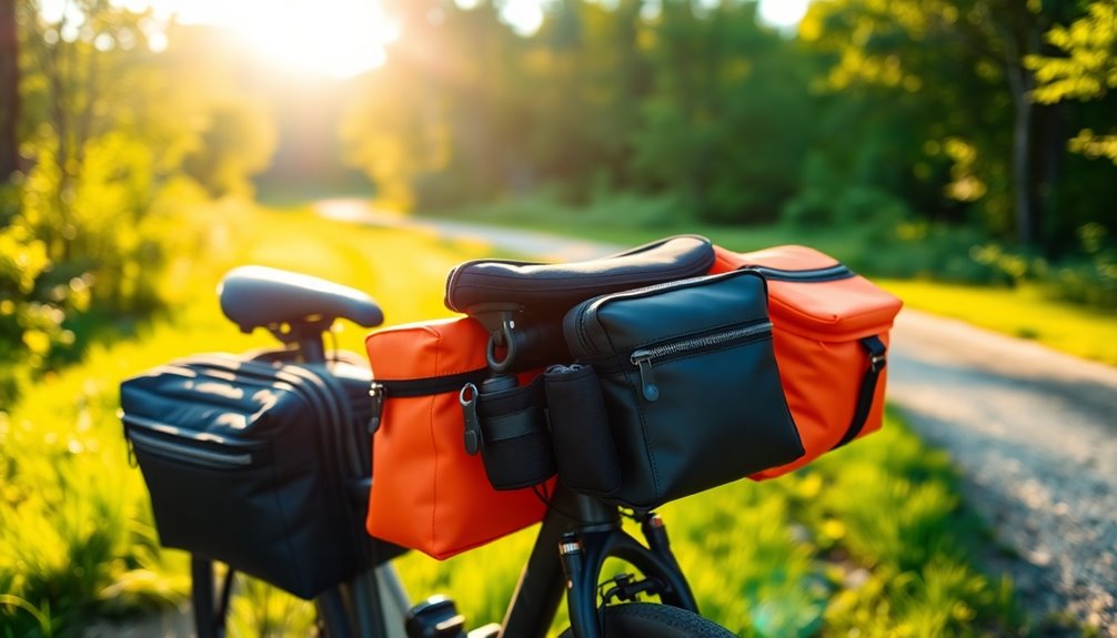 top hybrid bike bags
