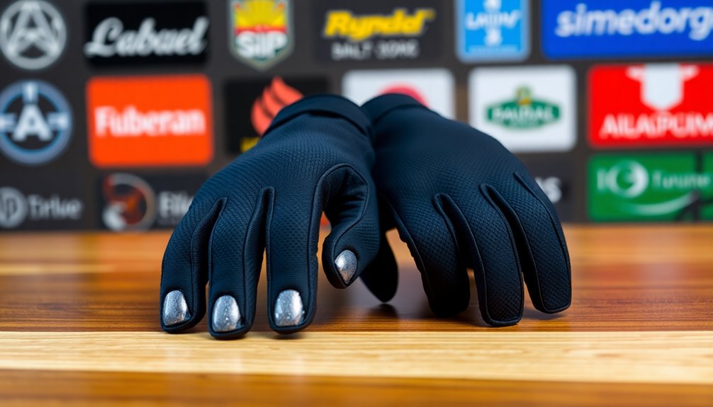 touchscreen cycling glove brands