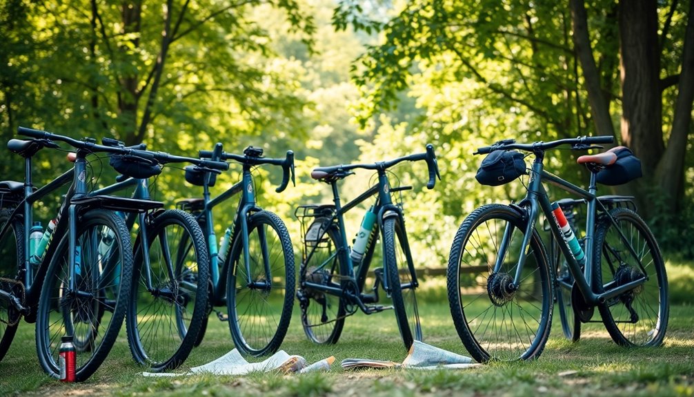 touring bike budget planning