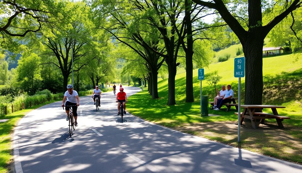 trail features and safety