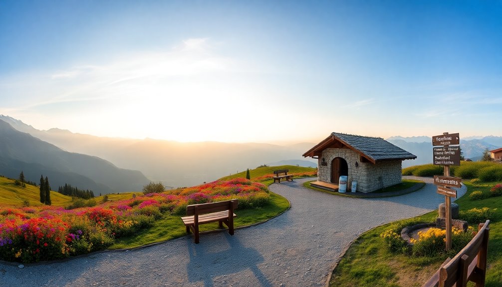 trail services and amenities