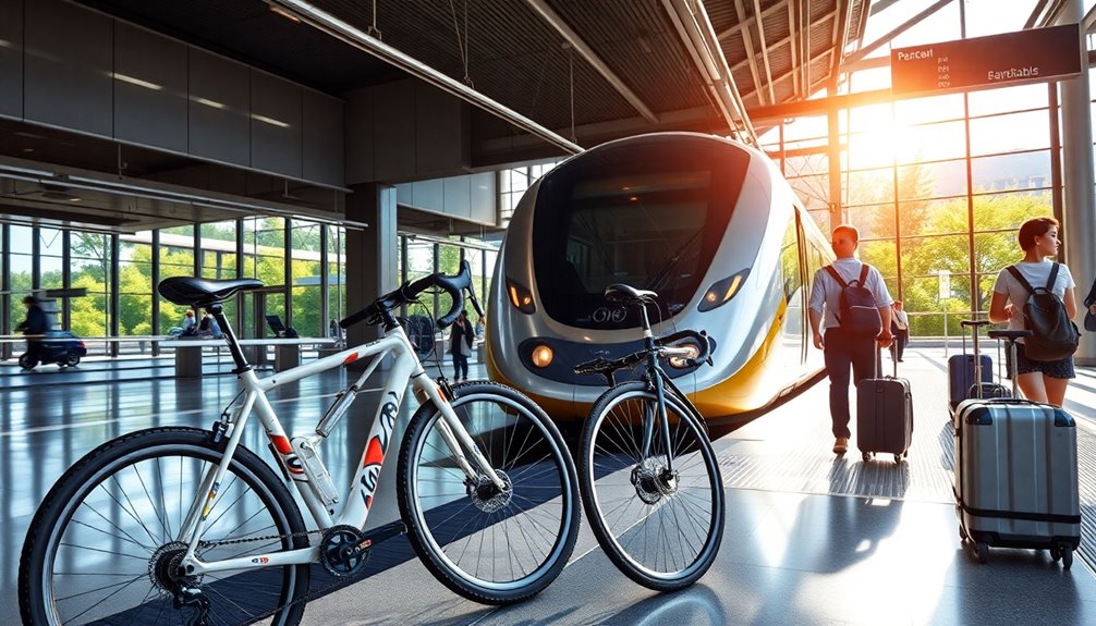 transport your bicycle airport