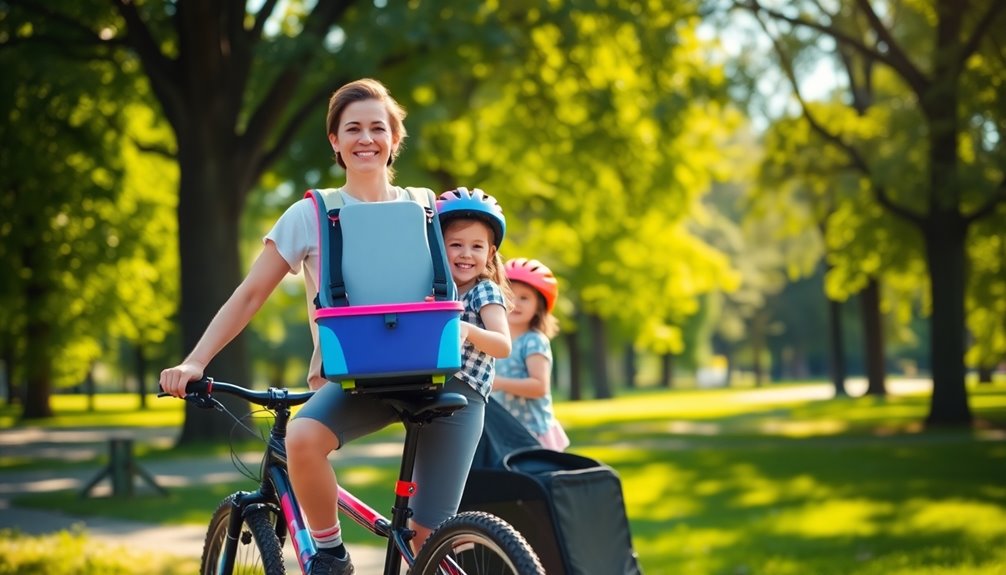 transporting multiple children safely