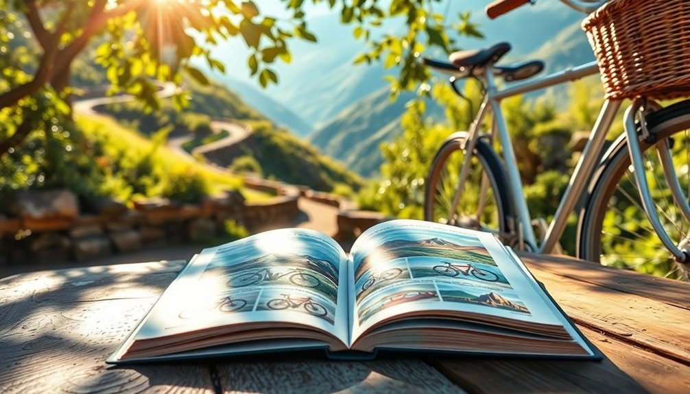 travel and cycling adventures