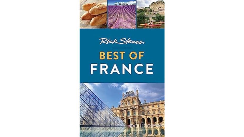 travel guide to france