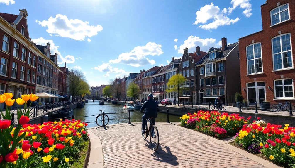 traveling to amsterdam italy