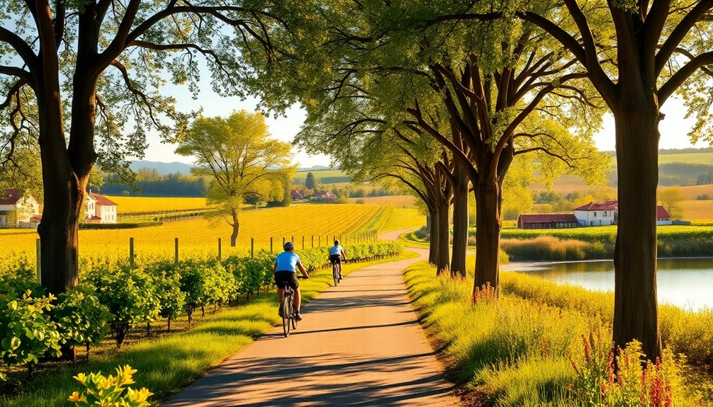 treviso ostiglia cycling route