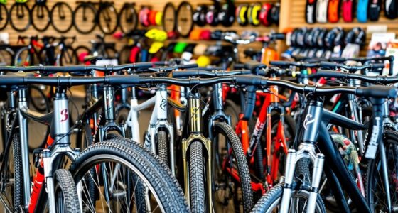 types of bicycles available