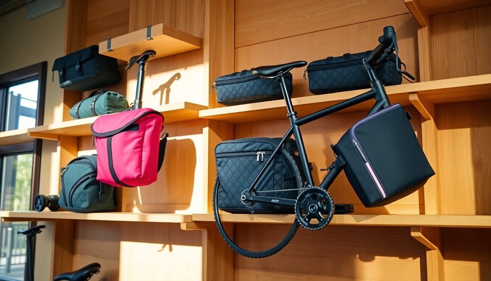 understanding bicycle bag types