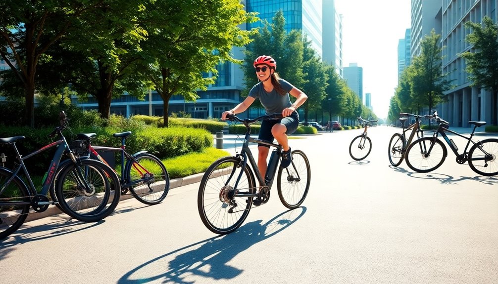 understanding electric bicycle types