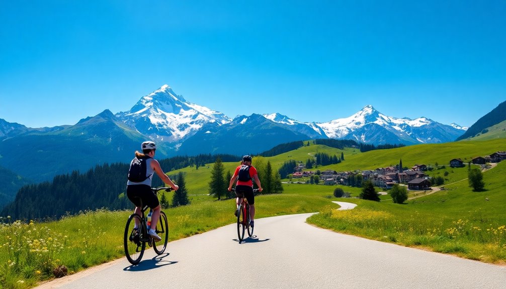 unique alpine e bike experience