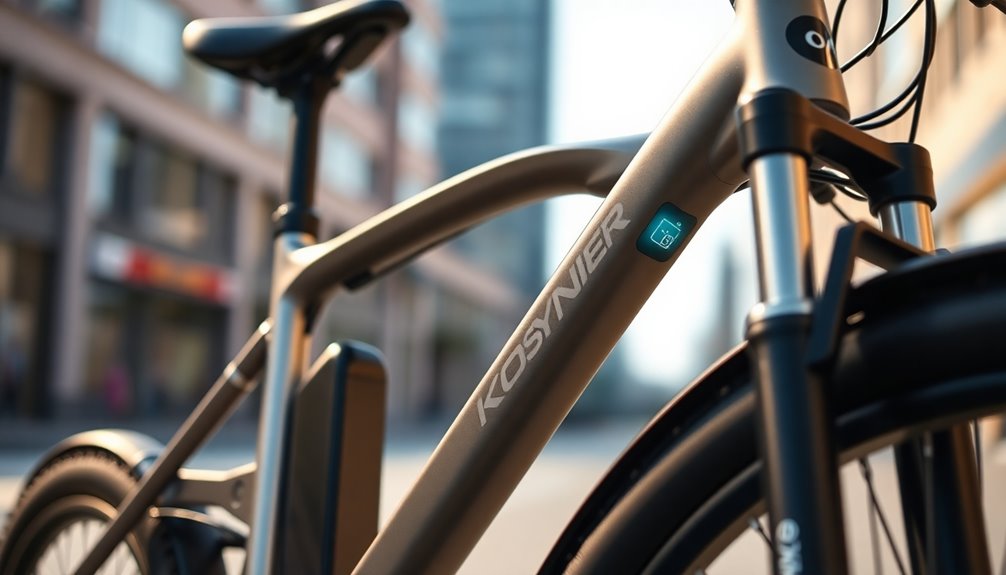 unique features of kosynier e bikes