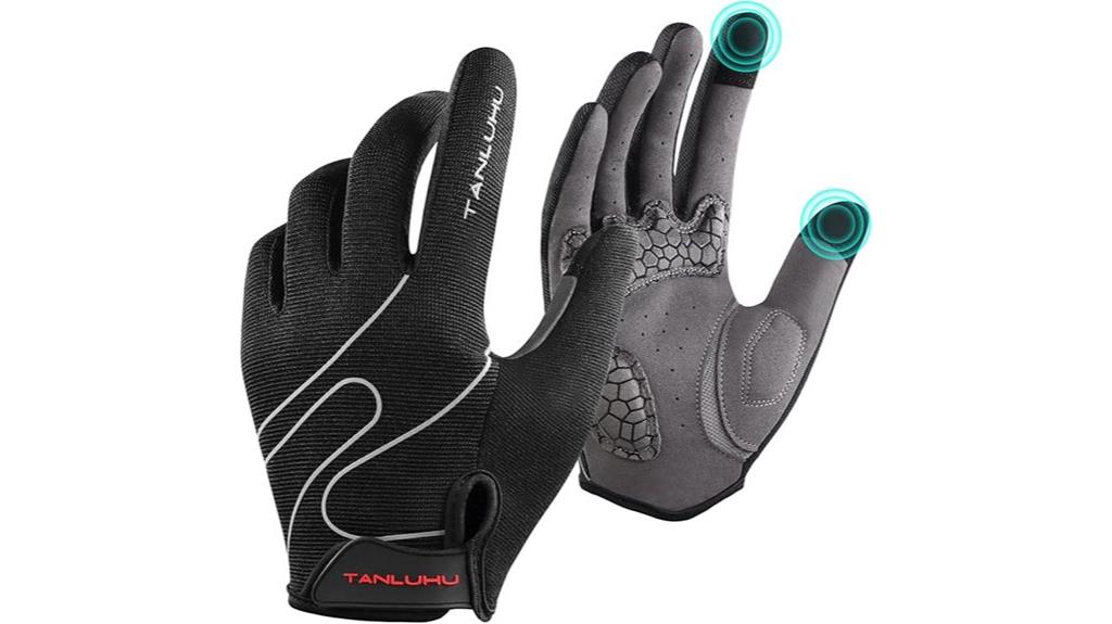 unisex cycling gloves available