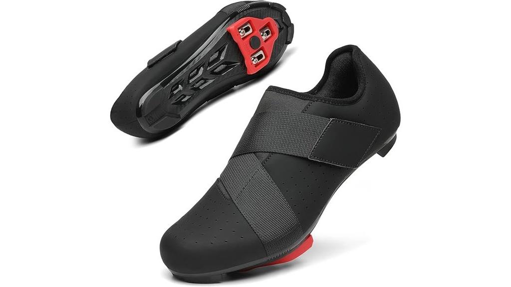 unisex cycling shoes compatible