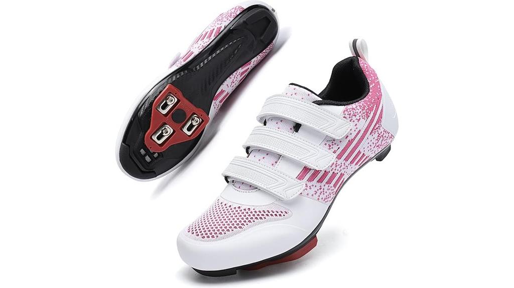unisex cycling shoes compatible