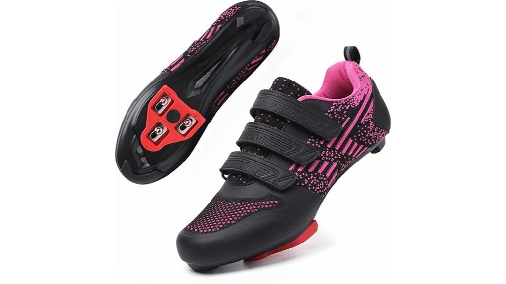 unisex cycling shoes compatible