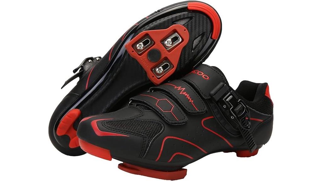 unisex peloton cycling shoes