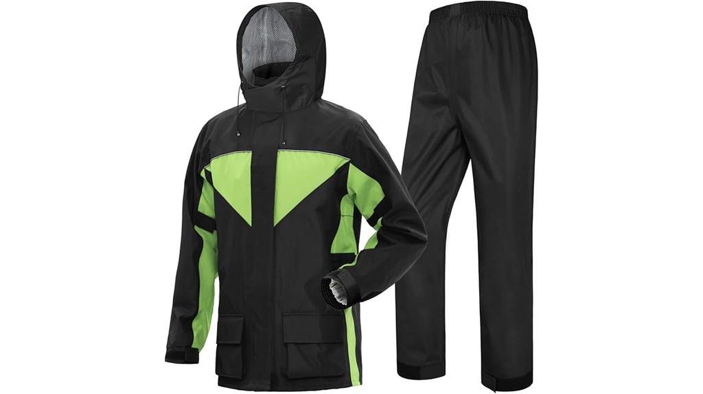 unisex waterproof motorcycle gear