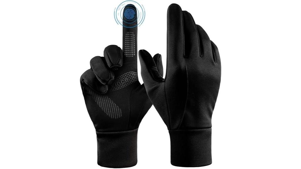 unisex winter gloves available