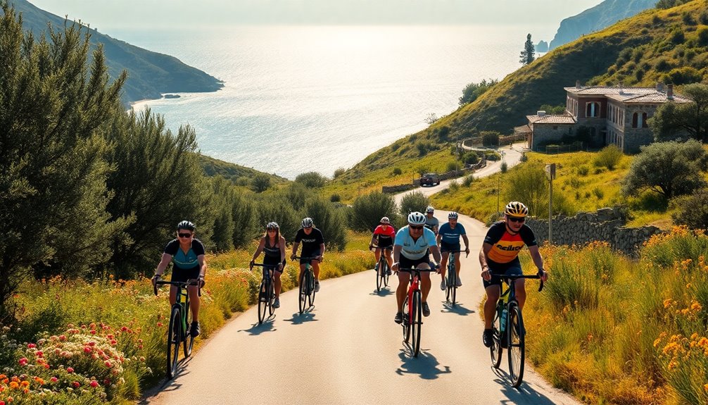 unmissable cycling routes salento