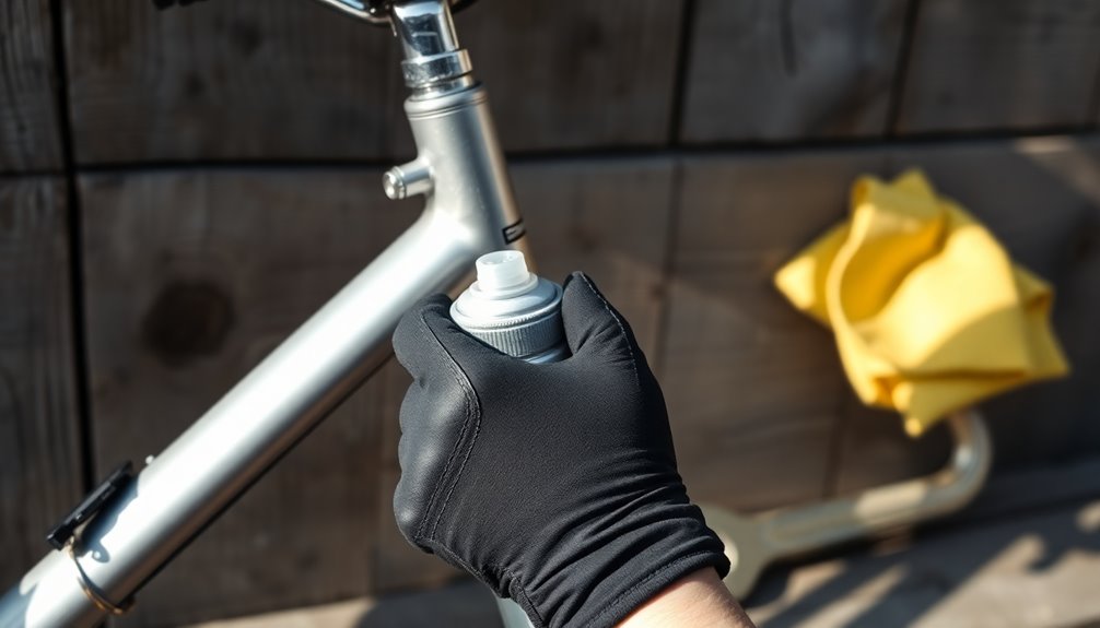 unsticking a seat post
