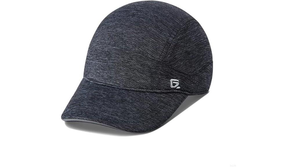 unstructured running hat design