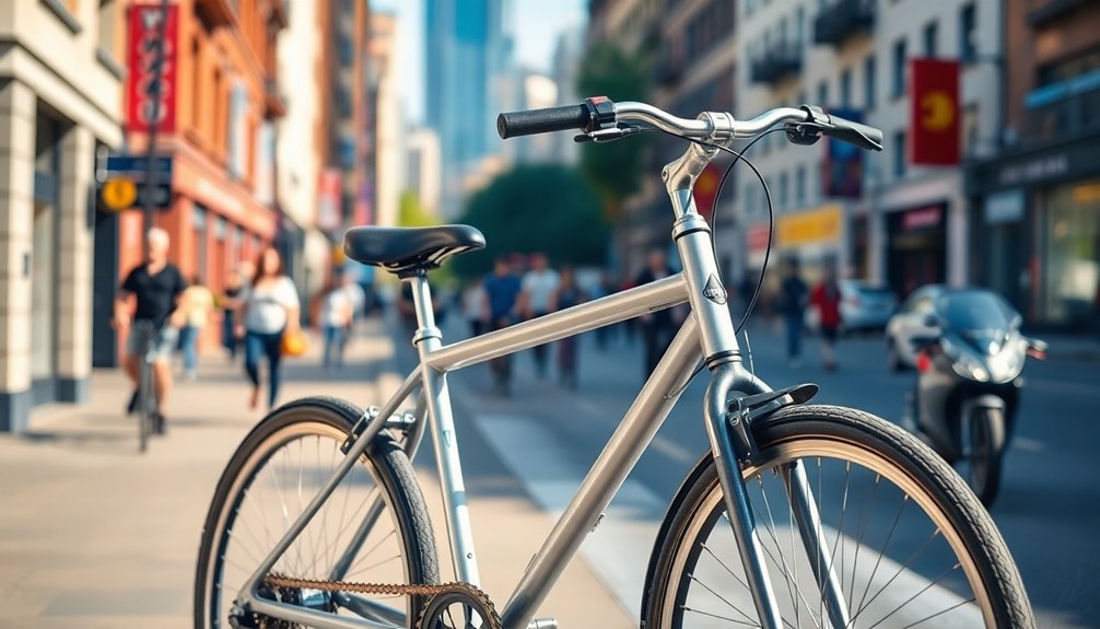 urban bicycle cost effectiveness