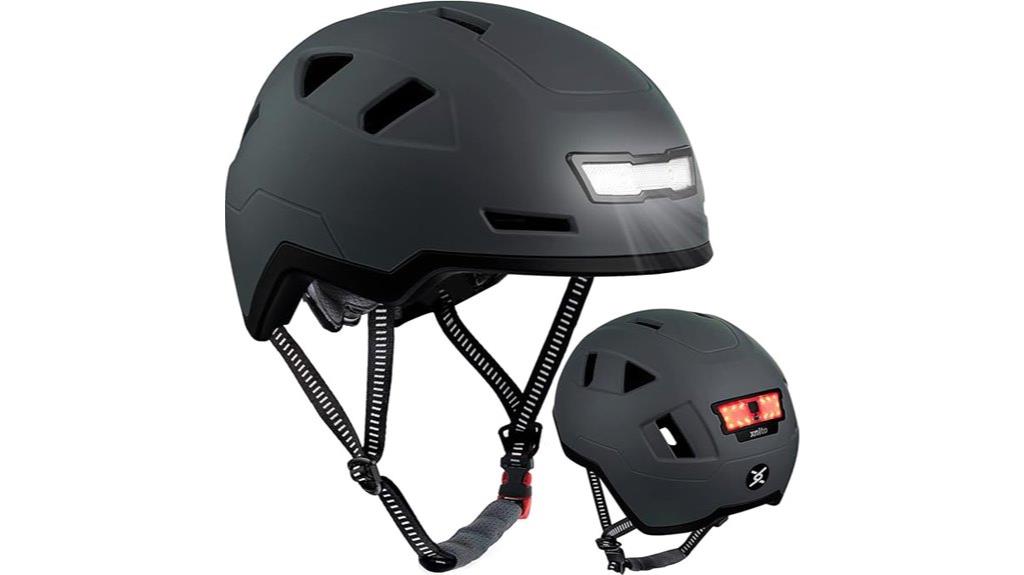 urban bike helmet lights