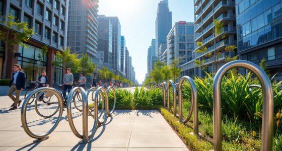 urban bike rack designs