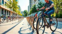 urban bike storage solutions