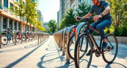 urban bike storage solutions