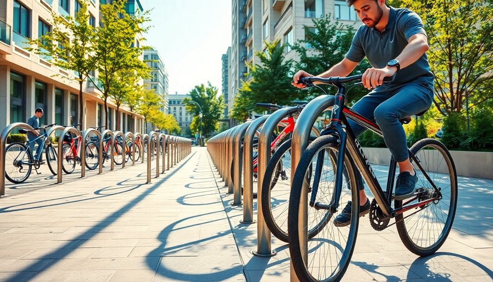 urban bike storage solutions