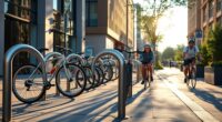 urban bike storage solutions