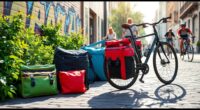 urban commuter bike accessories