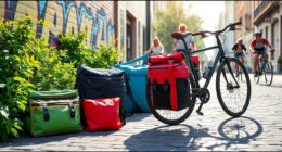 urban commuter bike accessories