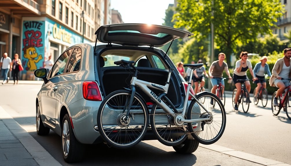 urban commuter convenience solutions