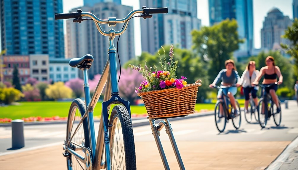 urban cycling environmental impact