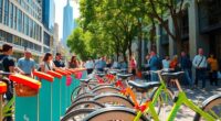 urban cycling rental options