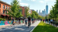 urban cycling route recommendations