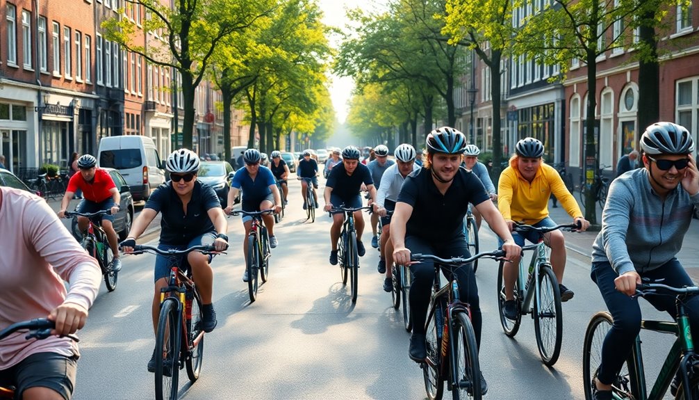 urban cycling safety importance