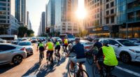 urban cycling safety tips