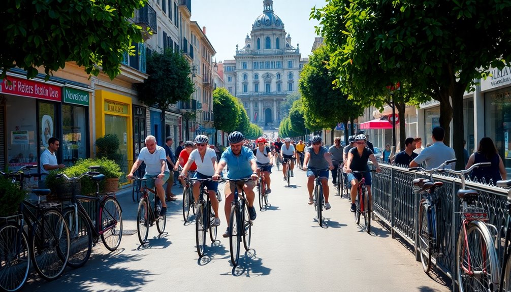 urban cycling tips and strategies